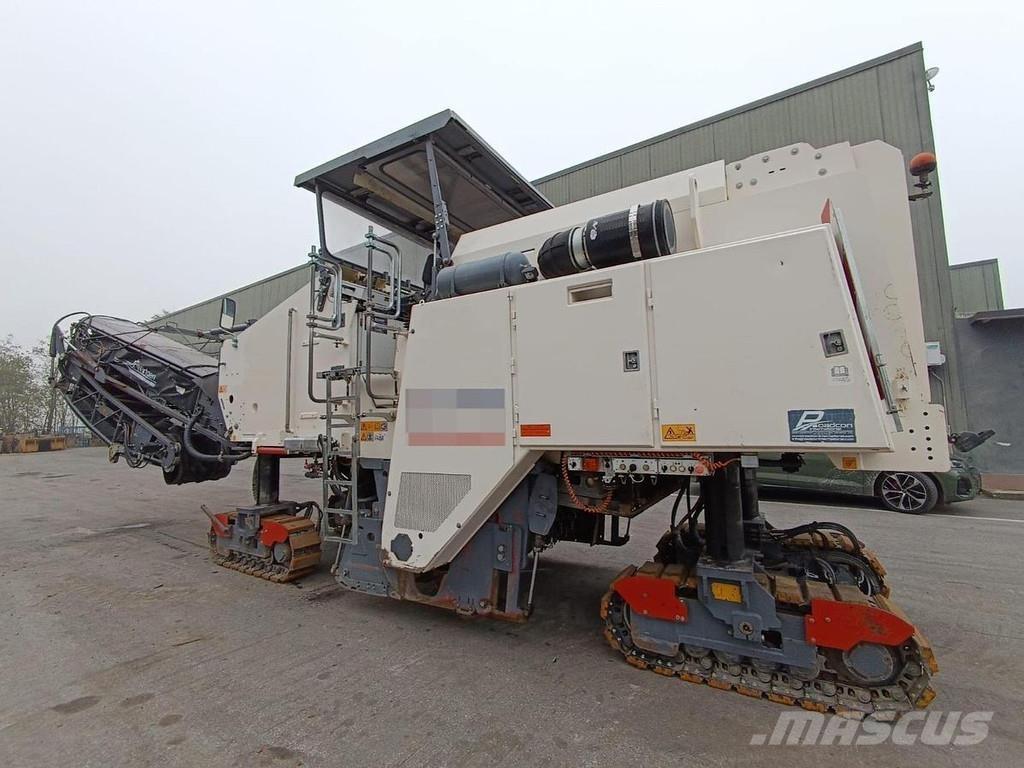 Wirtgen W2000 Concrete machines