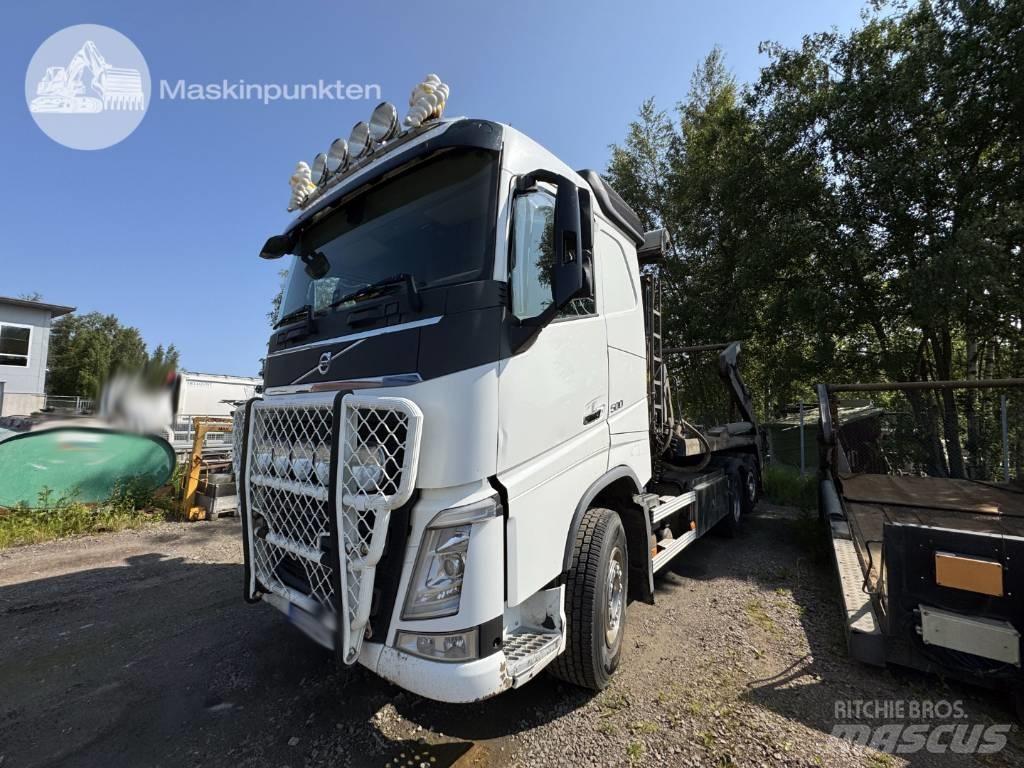 Volvo FH 500 Hook lift trucks