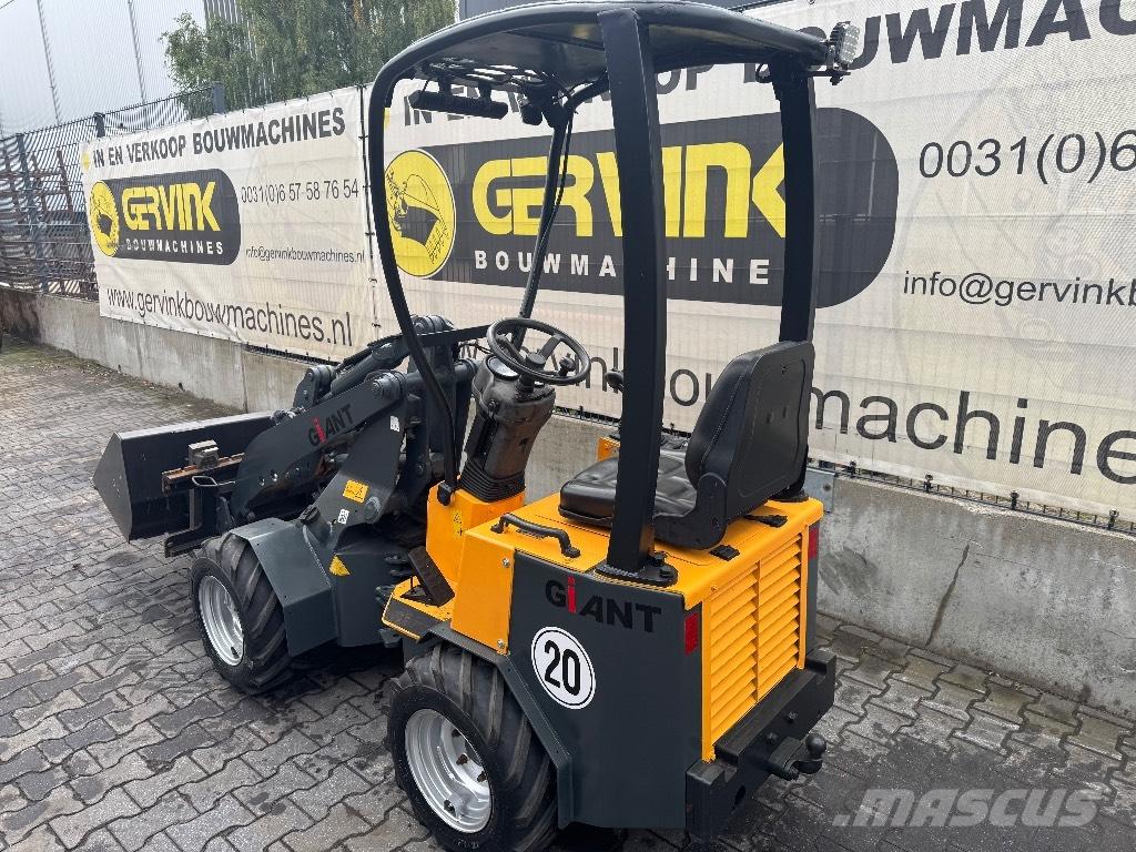 GiANT B204SW Mini loaders