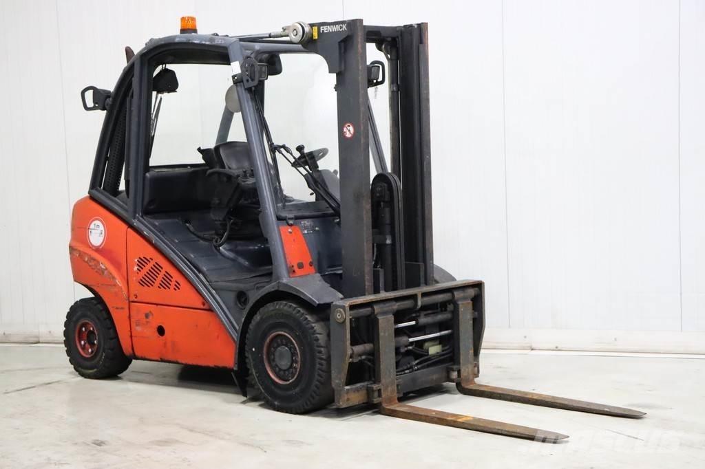 Linde H30D Diesel trucks