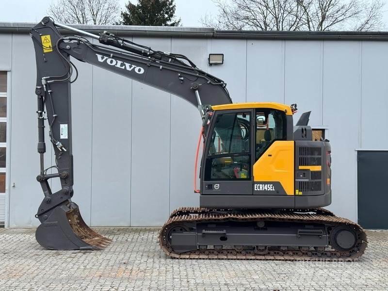 Volvo ECR 145 EL Crawler excavators