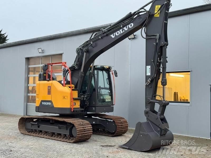 Volvo ECR 145 EL Crawler excavators