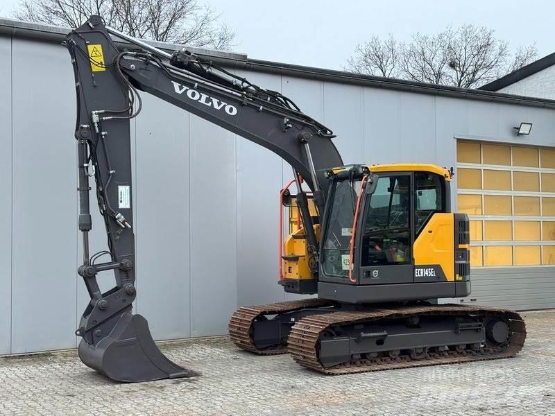 Volvo ECR 145 EL Crawler excavators