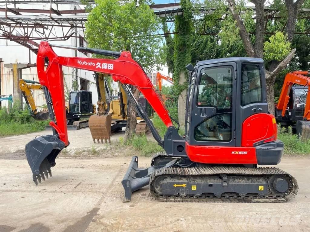 Kubota KX165-5 Mini excavators < 7t (Mini diggers)