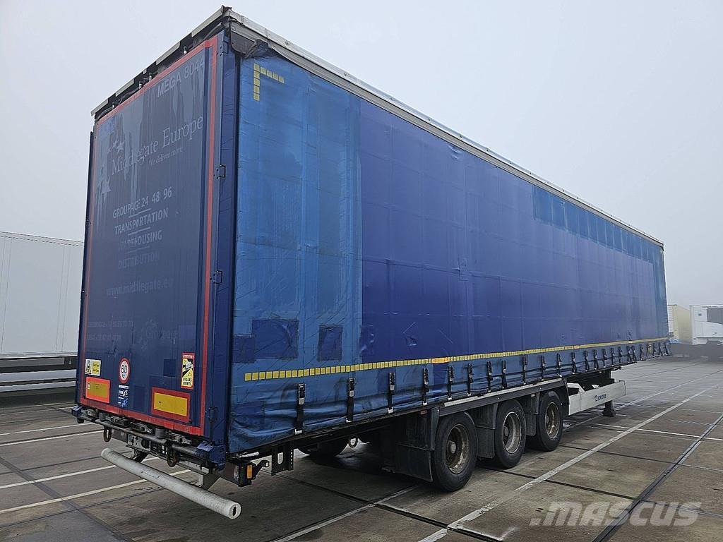 Krone SD Curtain sider semi-trailers