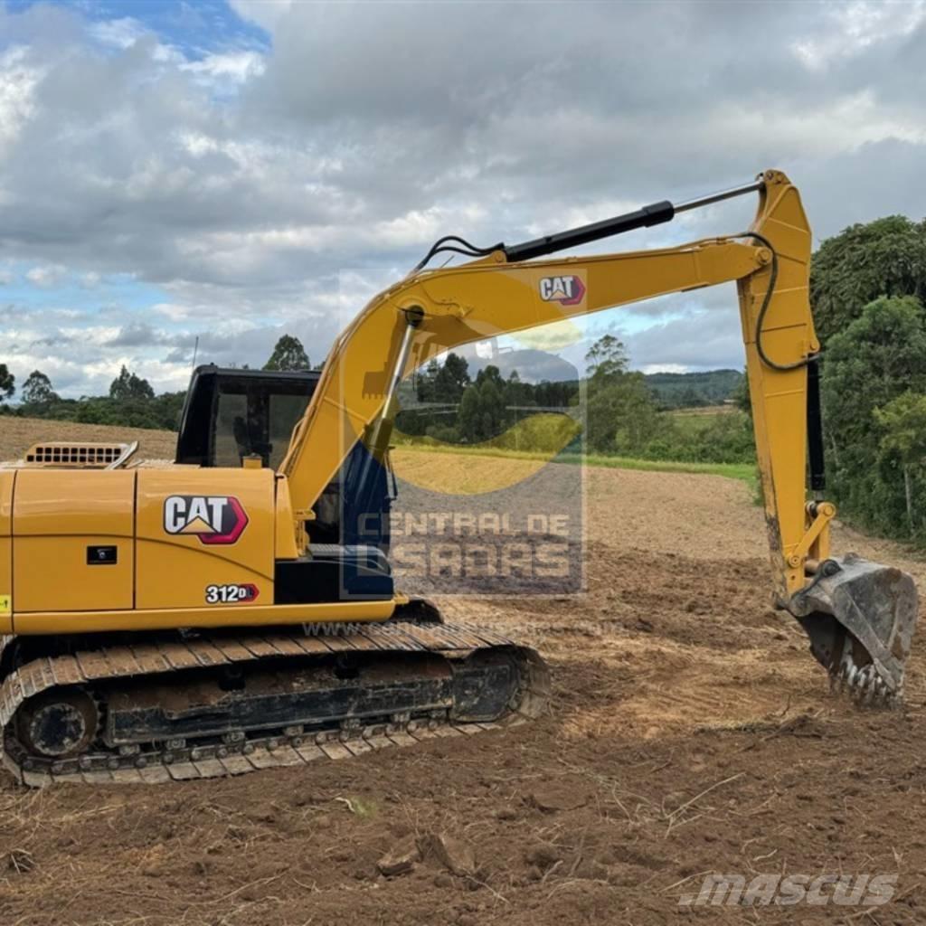 CAT 312 D L Crawler excavators