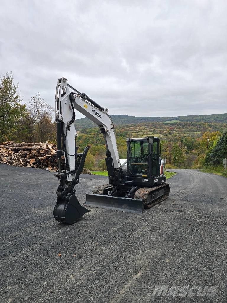 Bobcat E 85 Crawler excavators