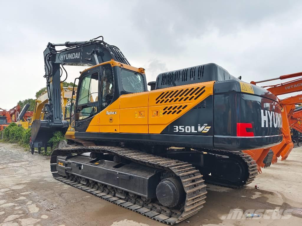 Hyundai R350LVS Crawler excavators