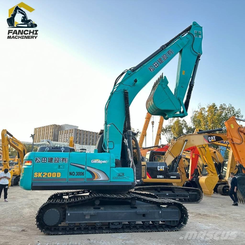 Kobelco SK 200 Crawler excavators