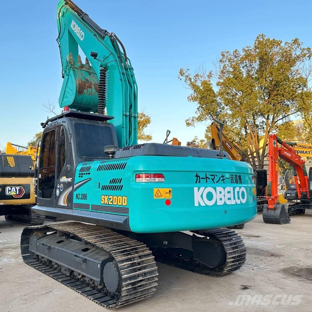 Kobelco SK 200 Crawler excavators