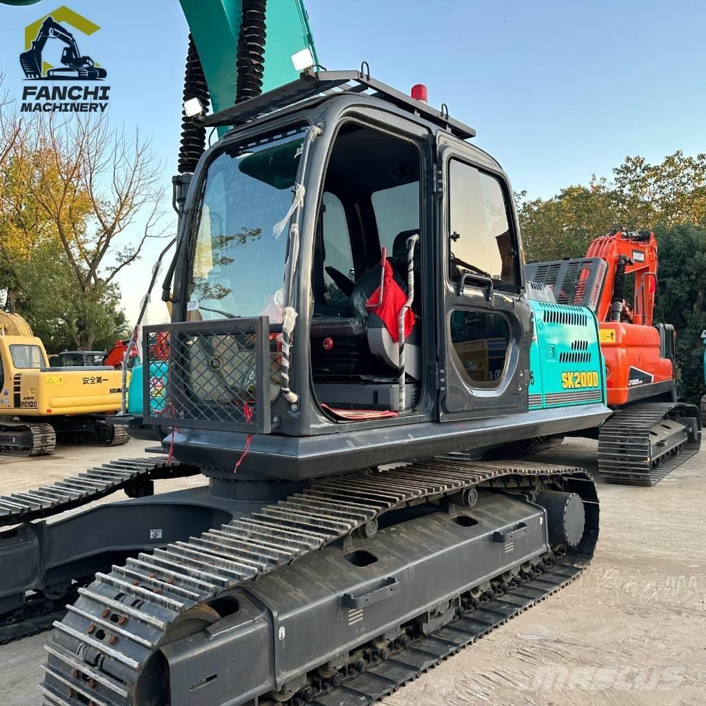 Kobelco SK 200 Crawler excavators