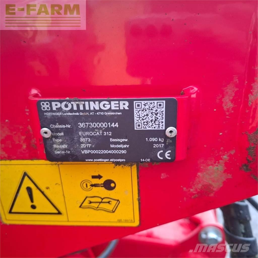 Pöttinger Mähwerk Mowers