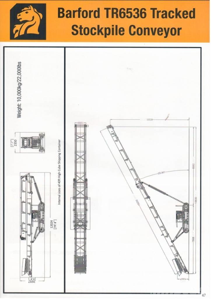 Barford TR6536 Conveyors