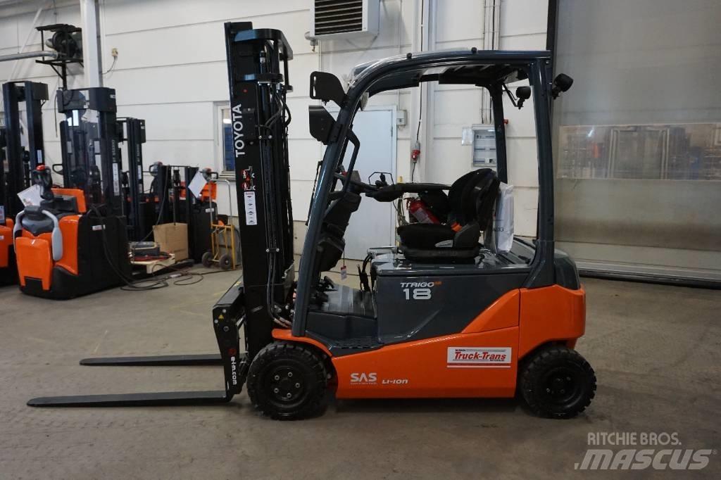 Toyota 8FBMT18 Electric forklift trucks