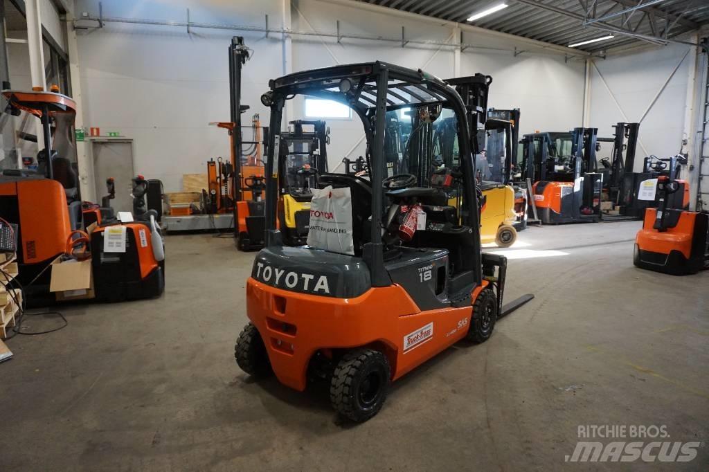 Toyota 8FBMT18 Electric forklift trucks