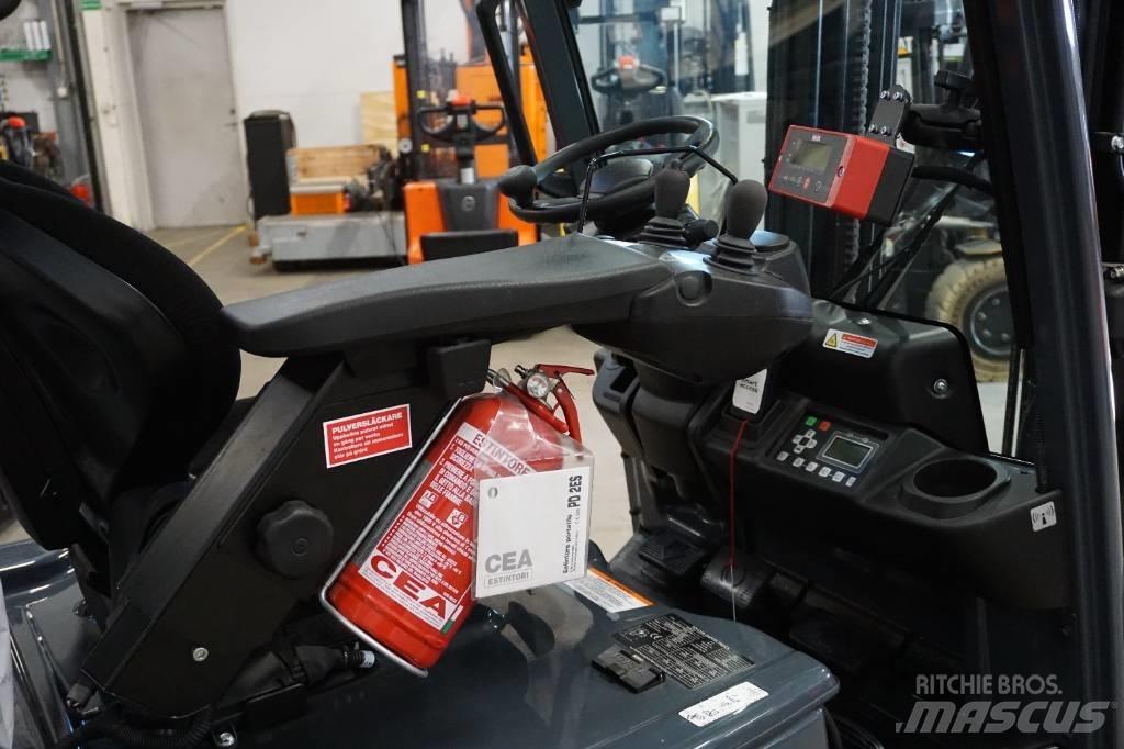 Toyota 8FBMT18 Electric forklift trucks