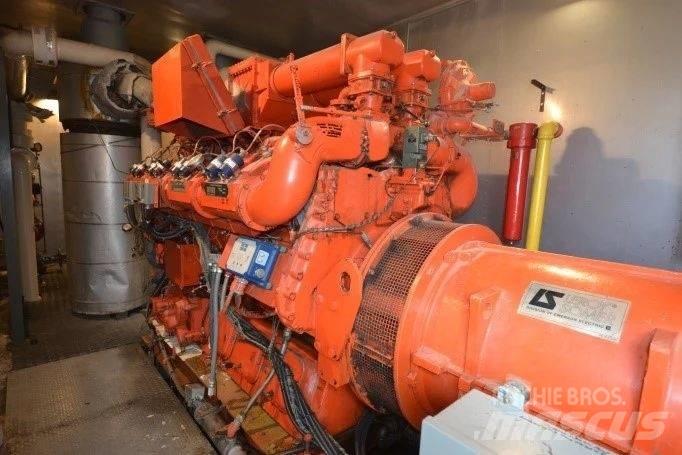 WAUKESHA VGF P48GL Diesel Generators