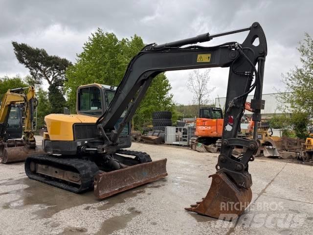 Volvo ECR 88 Mini excavators  7t - 12t