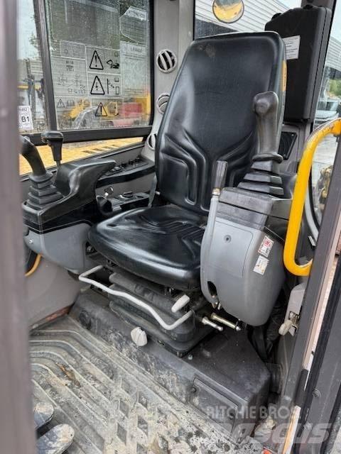 Volvo ECR 88 Mini excavators  7t - 12t