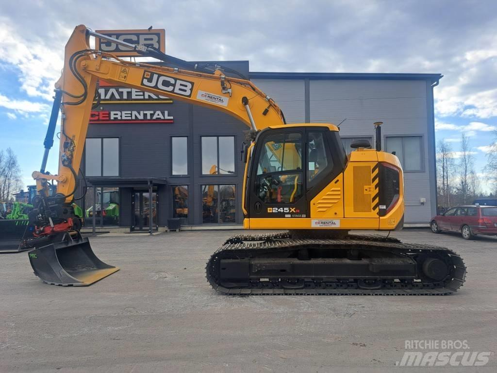 JCB 245 XR Crawler excavators