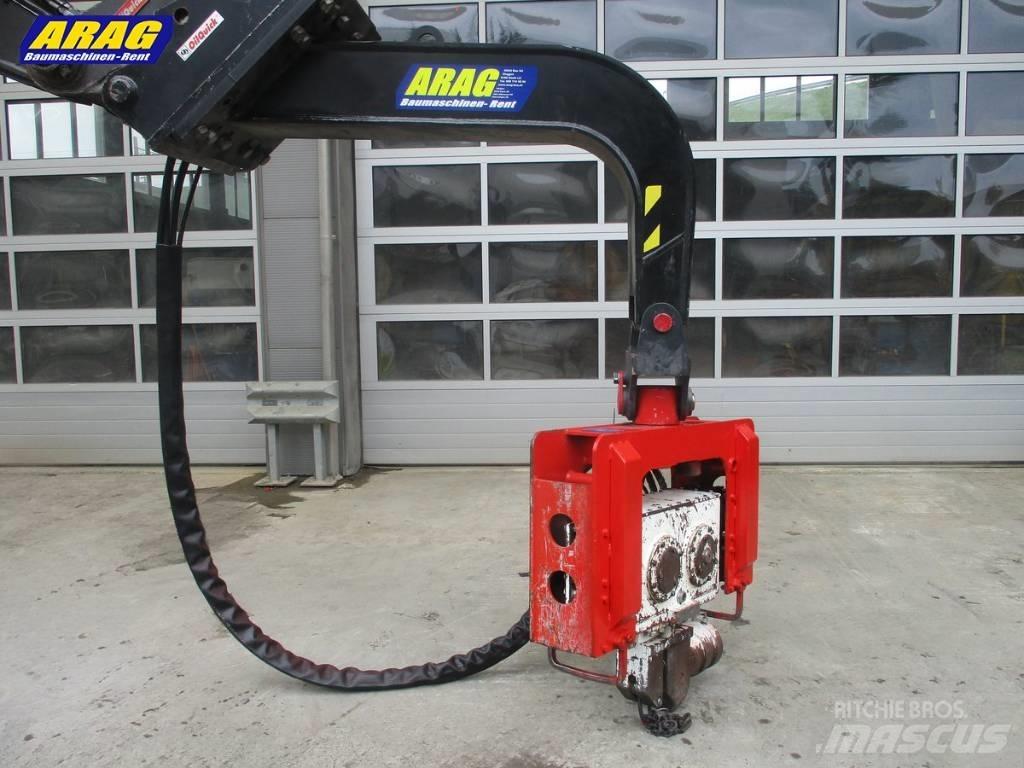 Dawson EMV70 Vibratory pile drivers