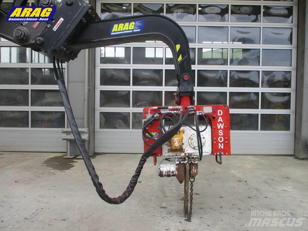  Dawson EMV70 Vibratory pile drivers