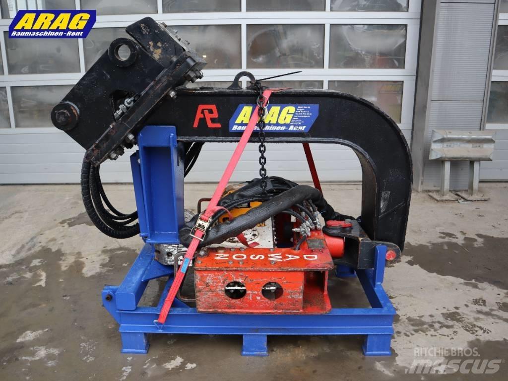  Dawson EMV70 Vibratory pile drivers