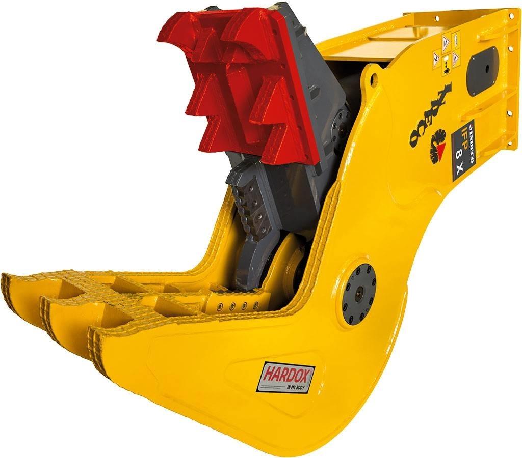 Indeco IFP 8 X Crushers