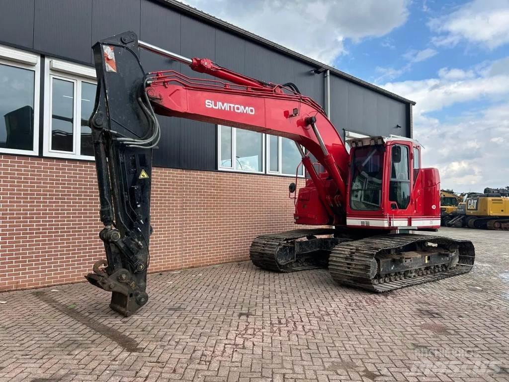 CASE CX235C SR Crawler excavators