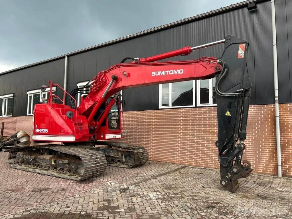 CASE CX235C SR Crawler excavators