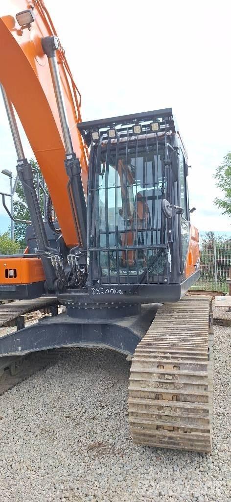 Doosan DX 210 LC-7 Crawler excavators