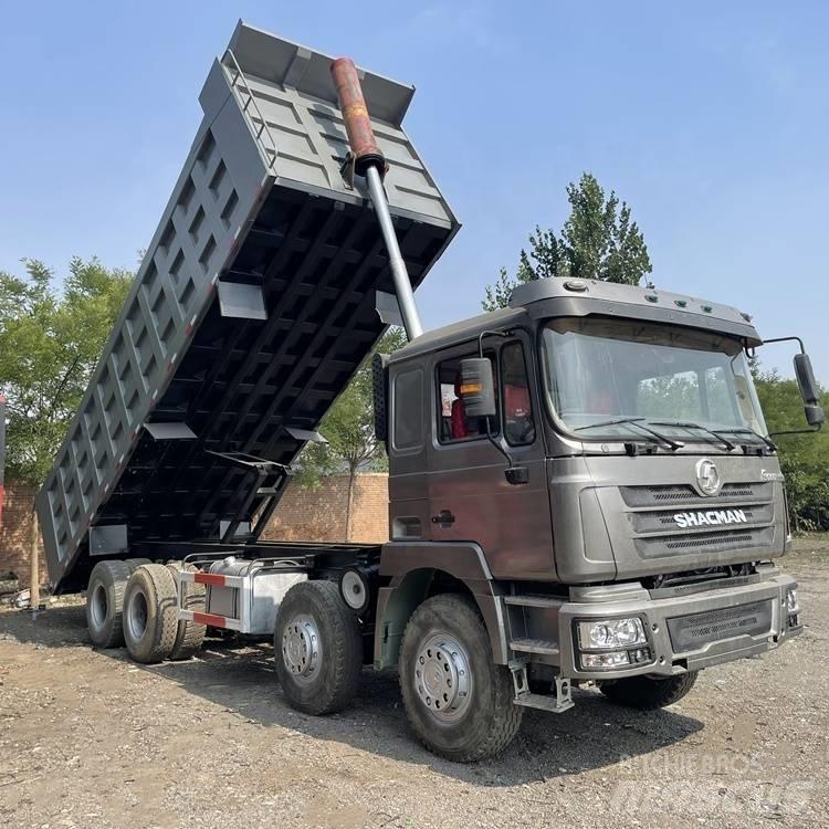 Shacman F3000 8X4 Tipper trucks
