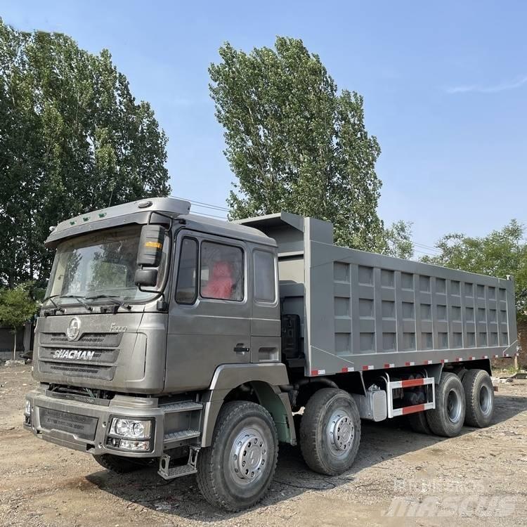 Shacman F3000 8X4 Tipper trucks