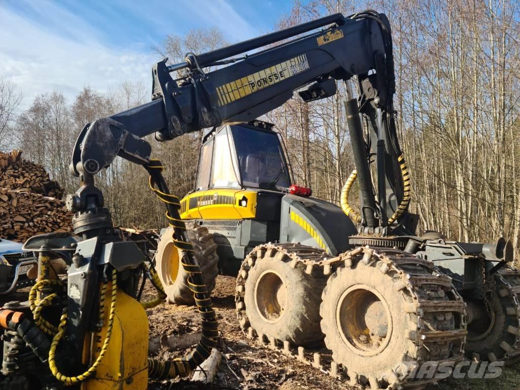 Ponsse Ergo 6W Harvesters