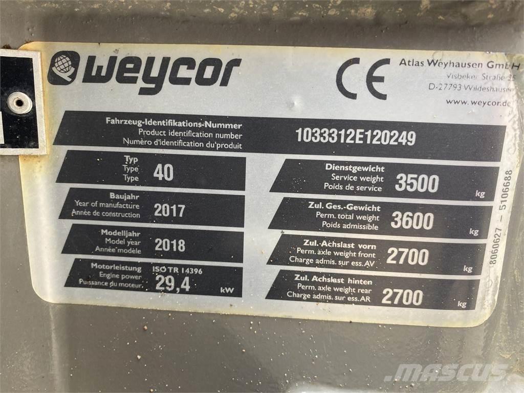 Weycor AR40 Agrar Multi-purpose loaders