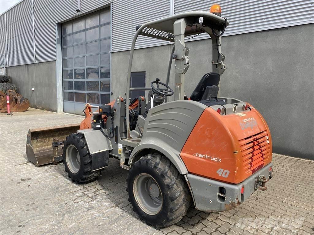 Weycor AR40 Agrar Multi-purpose loaders