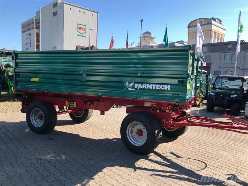 Farmtech ZDK 800 Tipper trailers