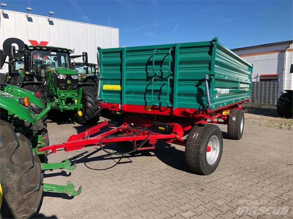 Farmtech ZDK 800 Tipper trailers