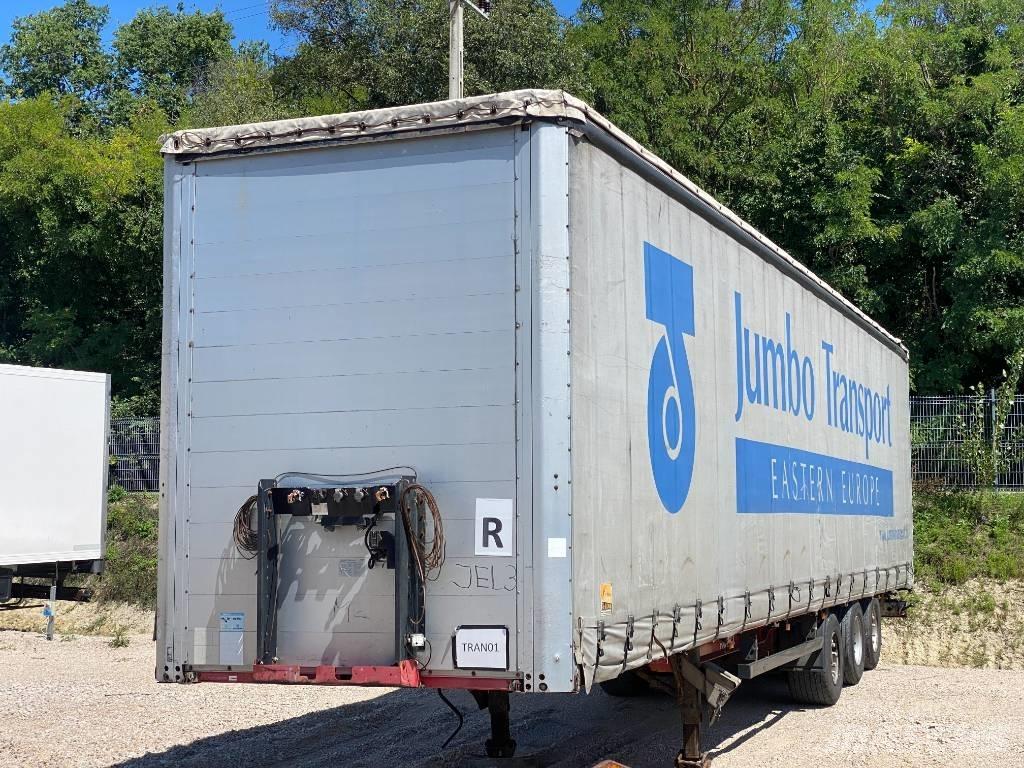 Kögel SN 24 Curtainsider trailers