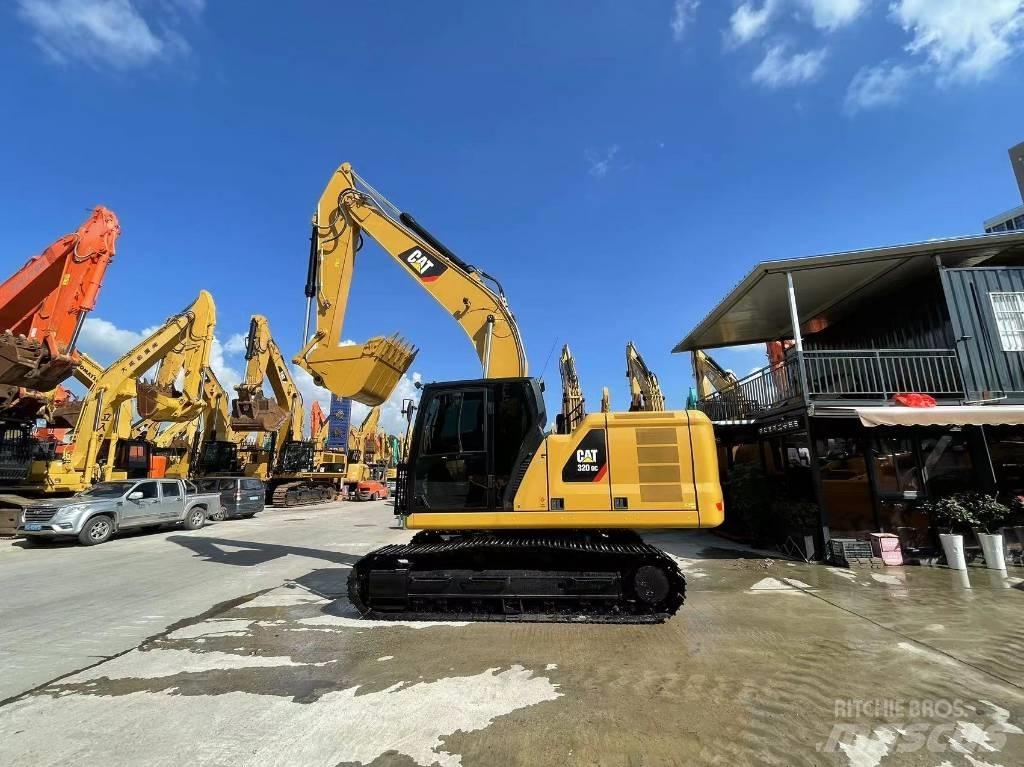 CAT 320GC Crawler excavators