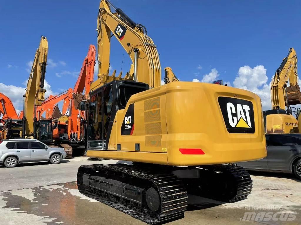 CAT 320GC Crawler excavators