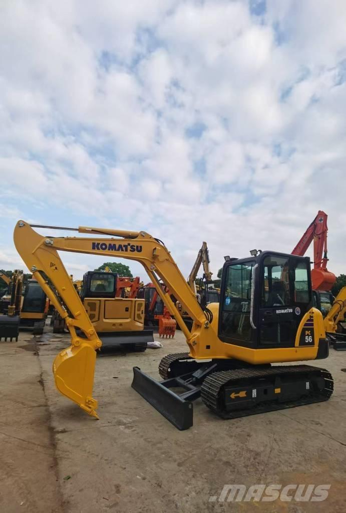 Komatsu PC 56 Mini excavators < 7t (Mini diggers)