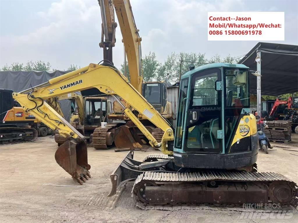 Yanmar Vio 80 Mini excavators  7t - 12t