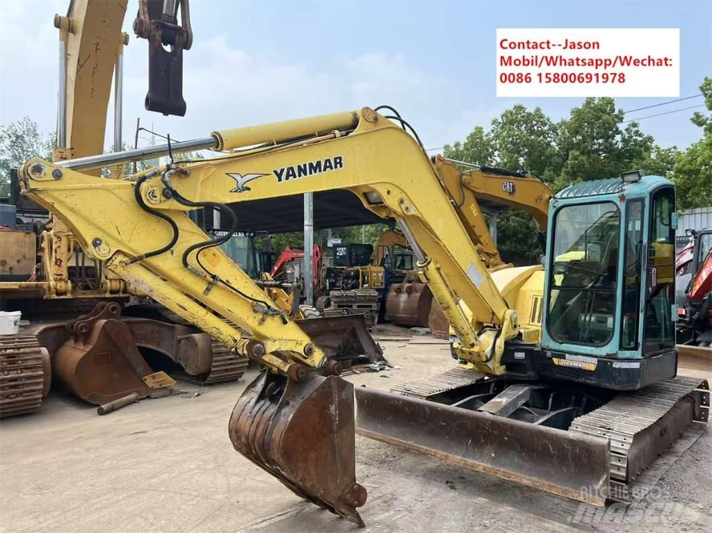 Yanmar Vio 80 Mini excavators  7t - 12t