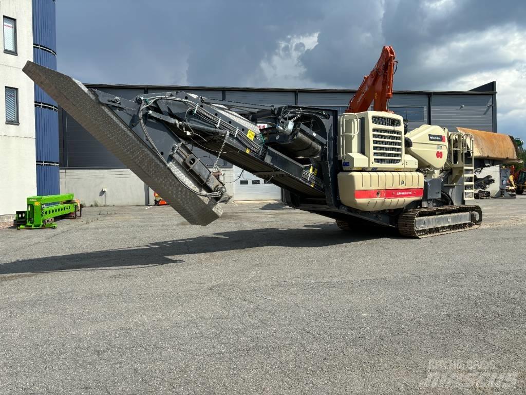 Metso LT106 Mobile crushers