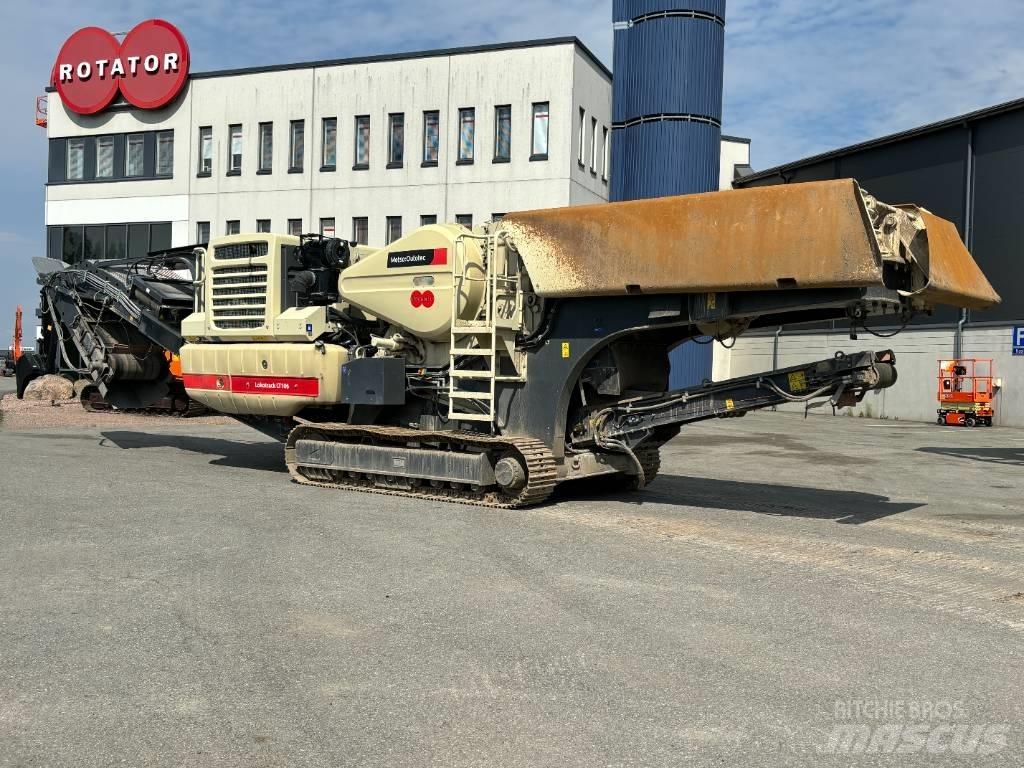 Metso LT106 Mobile crushers