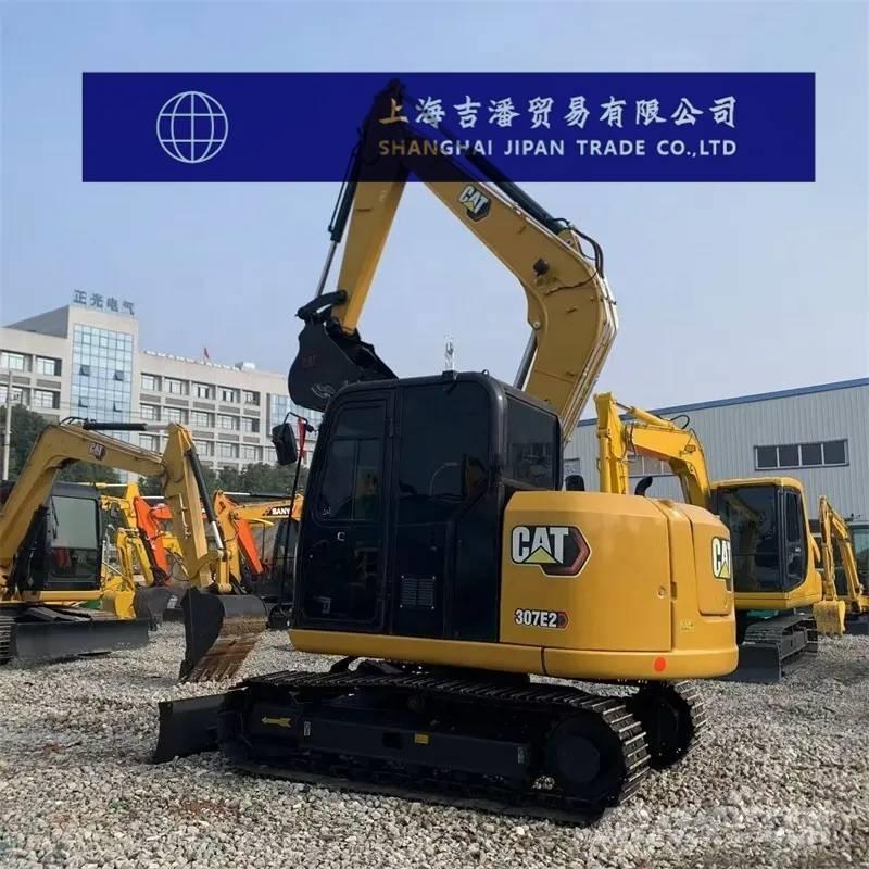 CAT 307 E Mini excavators  7t - 12t