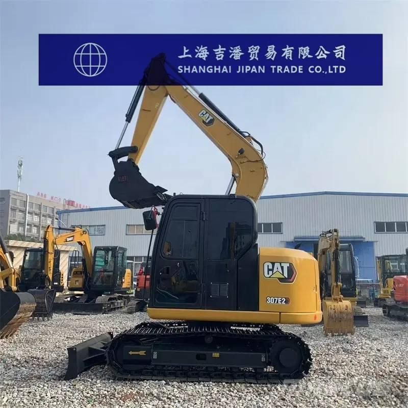 CAT 307 E Mini excavators  7t - 12t