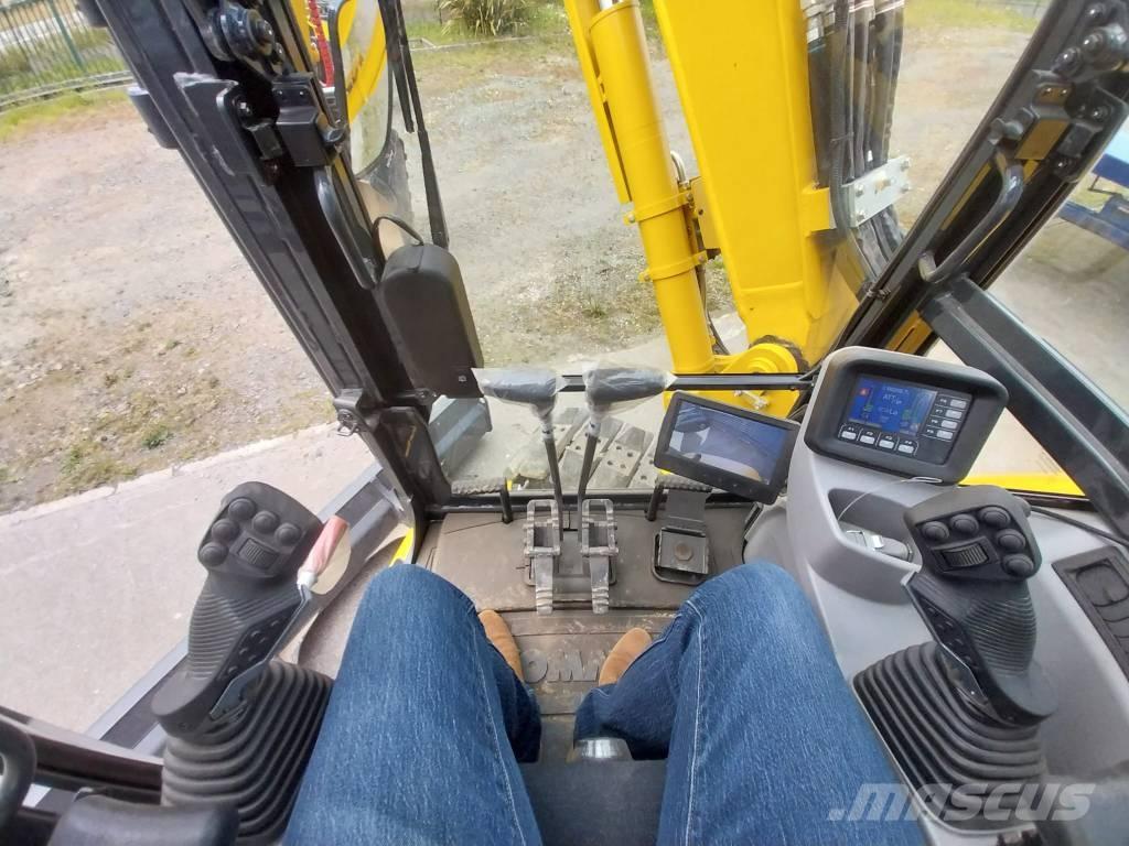 Komatsu PC80MR-5 Mini excavators  7t - 12t