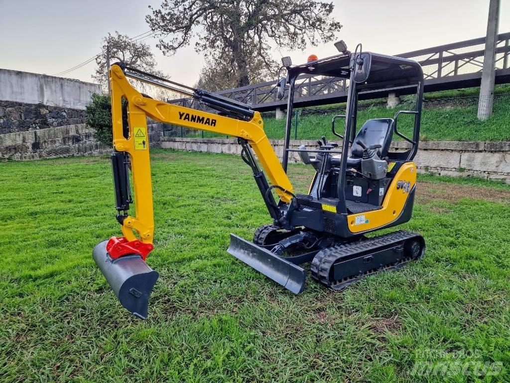 Yanmar SV 18 Mini excavators < 7t (Mini diggers)